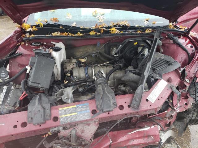 2G2WP522151192627 - 2005 PONTIAC GRAND PRIX 栗色 照片 7