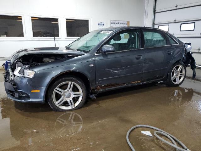 2008 AUDI A4 2.0T QUATTRO, 