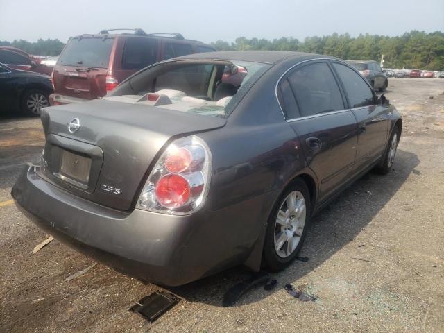 1N4AL11D35C314210 - 2005 NISSAN ALTIMA 2.5 S GRAY photo 3