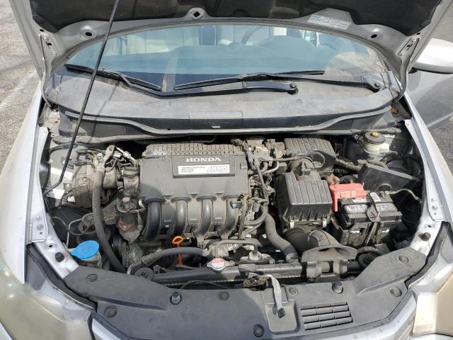 JHMZE2H75AS023400 - 2010 HONDA INSIGHT EX 银色 照片 11