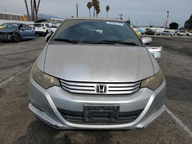 JHMZE2H75AS023400 - 2010 HONDA INSIGHT EX 银色 照片 5