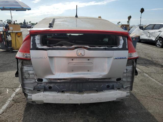 JHMZE2H75AS023400 - 2010 HONDA INSIGHT EX 银色 照片 6