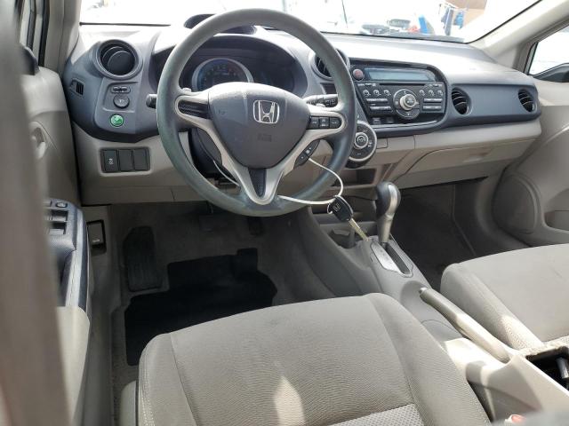 JHMZE2H75AS023400 - 2010 HONDA INSIGHT EX 银色 照片 8