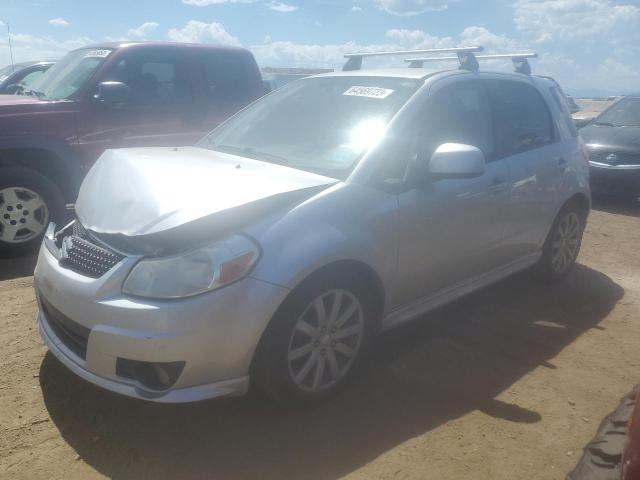 JS2YA5A54B6301223 - 2011 SUZUKI SX4 SILVER photo 1