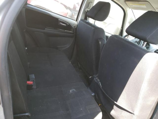 JS2YA5A54B6301223 - 2011 SUZUKI SX4 SILVER photo 10