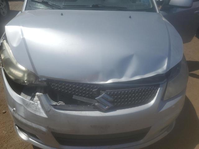 JS2YA5A54B6301223 - 2011 SUZUKI SX4 SILVER photo 11