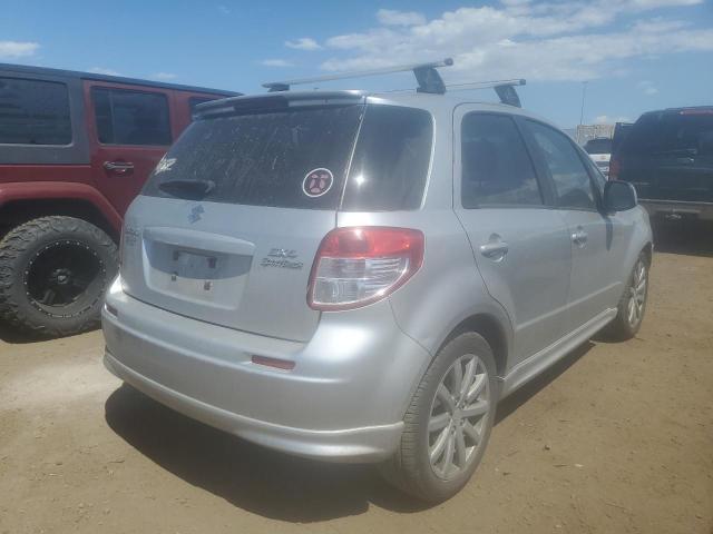 JS2YA5A54B6301223 - 2011 SUZUKI SX4 SILVER photo 3