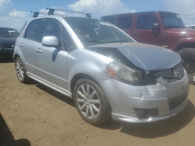 JS2YA5A54B6301223 - 2011 SUZUKI SX4 SILVER photo 4