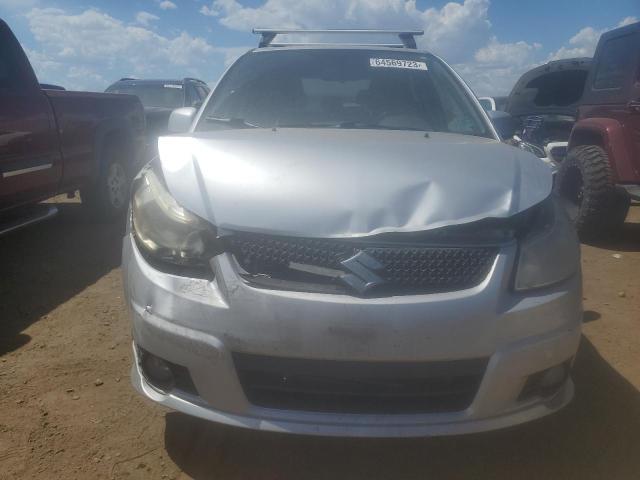 JS2YA5A54B6301223 - 2011 SUZUKI SX4 SILVER photo 5