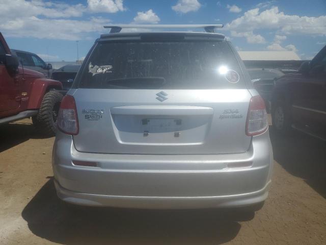 JS2YA5A54B6301223 - 2011 SUZUKI SX4 SILVER photo 6
