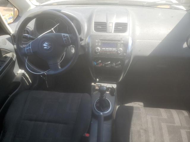 JS2YA5A54B6301223 - 2011 SUZUKI SX4 SILVER photo 8