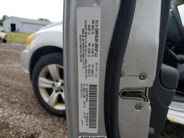 1B3CB3HA0BD182611 - 2011 DODGE CALIBER MAINSTREET SILVER photo 14