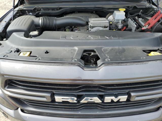 1C6SRFJT9NN214092 - 2022 RAM 1500 LARAMIE GRAY photo 11