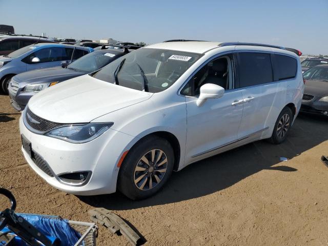 2C4RC1EGXLR127245 - 2020 CHRYSLER PACIFICA TOURING L PLUS WHITE photo 1