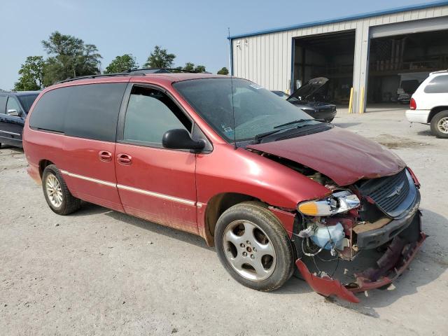 1C4GP54L2YB541076 - 2000 CHRYSLER TOWN & COU LXI MAROON photo 4