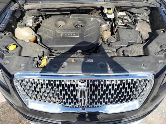 5LMCJ2C97KUL04205 - 2019 LINCOLN MKC SELECT Սև լուսանկար 12