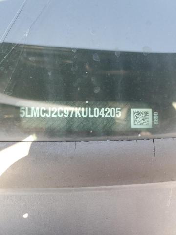 5LMCJ2C97KUL04205 - 2019 LINCOLN MKC SELECT Սև լուսանկար 13