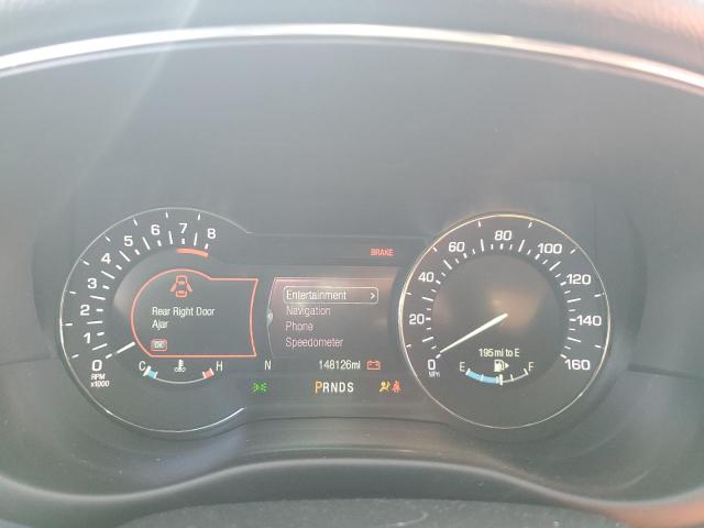 5LMCJ2C97KUL04205 - 2019 LINCOLN MKC SELECT Սև լուսանկար 9