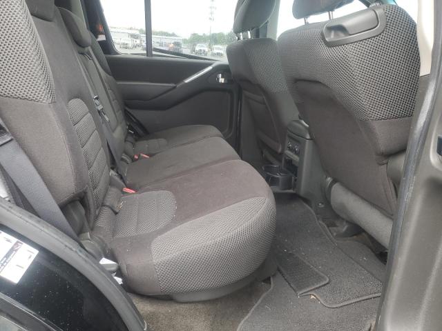 5N1AR1NB4CC619774 - 2012 NISSAN PATHFINDER S Սև լուսանկար 11