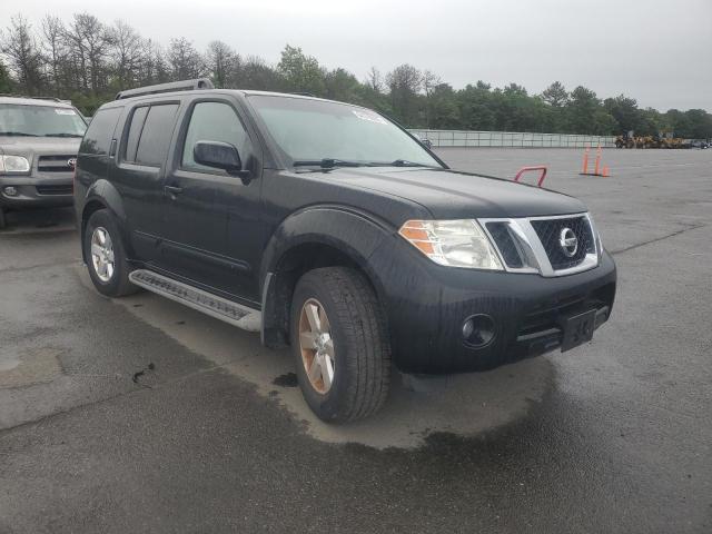 5N1AR1NB4CC619774 - 2012 NISSAN PATHFINDER S Սև լուսանկար 4