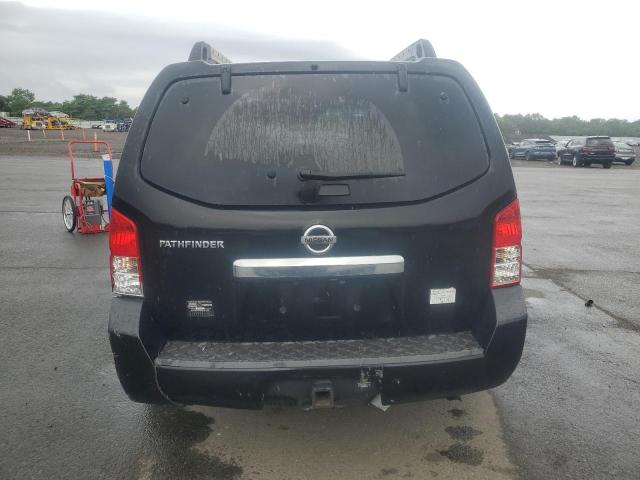 5N1AR1NB4CC619774 - 2012 NISSAN PATHFINDER S Սև լուսանկար 6