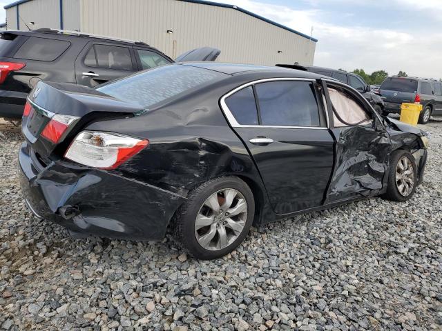 1HGCR2F36DA130527 - 2013 HONDA ACCORD LX BLACK photo 3