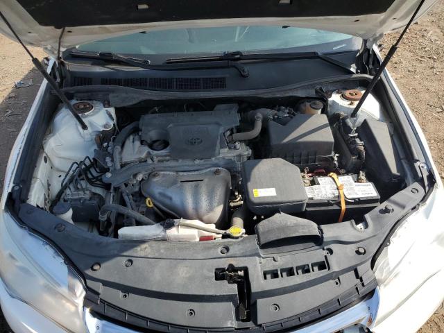 4T4BF1FK1FR506476 - 2015 TOYOTA CAMRY LE თეთრი ფოტო 11