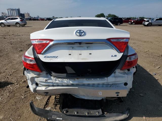 4T4BF1FK1FR506476 - 2015 TOYOTA CAMRY LE თეთრი ფოტო 6