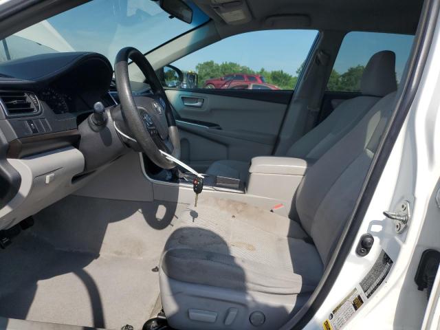 4T4BF1FK1FR506476 - 2015 TOYOTA CAMRY LE თეთრი ფოტო 7
