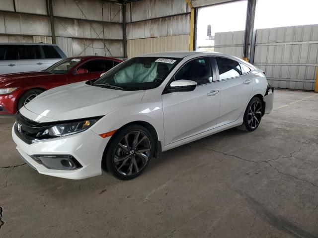 2HGFC2F87KH600296 - 2019 HONDA CIVIC SPORT 白色 照片 1