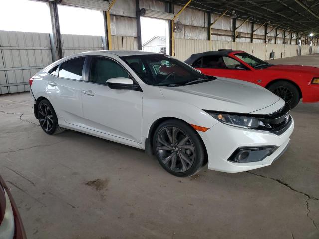 2HGFC2F87KH600296 - 2019 HONDA CIVIC SPORT 白色 照片 4