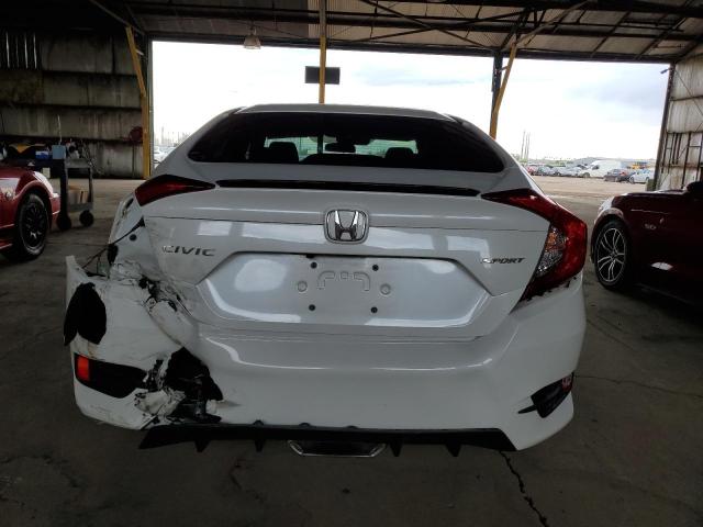 2HGFC2F87KH600296 - 2019 HONDA CIVIC SPORT 白色 照片 6