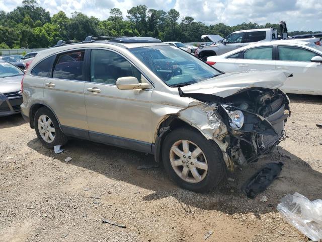 JHLRE38707C047861 - 2007 HONDA CR-V EXL BEIGE photo 4