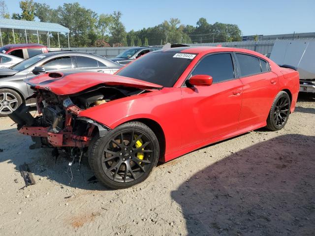 2C3CDXGJ3JH253355 - 2018 DODGE CHARGER R/T 392 RED photo 1