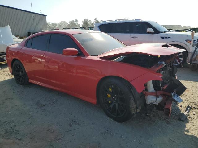 2C3CDXGJ3JH253355 - 2018 DODGE CHARGER R/T 392 RED photo 4