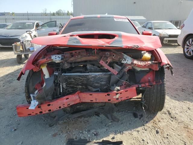 2C3CDXGJ3JH253355 - 2018 DODGE CHARGER R/T 392 RED photo 5