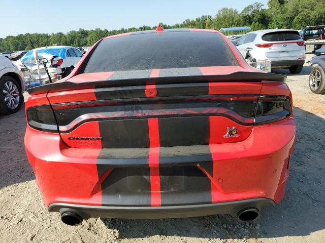 2C3CDXGJ3JH253355 - 2018 DODGE CHARGER R/T 392 RED photo 6