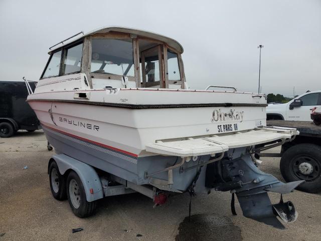 BL5A38FDF990 - 1990 BAYL BOAT W/TRL WHITE photo 3