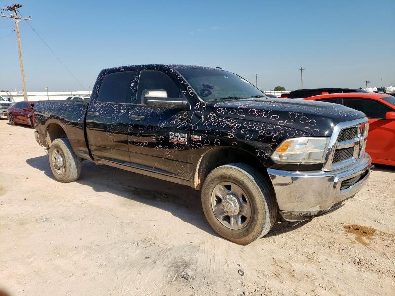 3C6UR5CJXEG250431 - 2014 RAM 2500 ST 黑色 照片 4