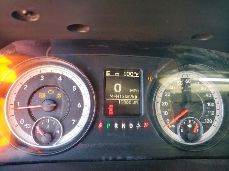 3C6UR5CJXEG250431 - 2014 RAM 2500 ST 黑色 照片 9