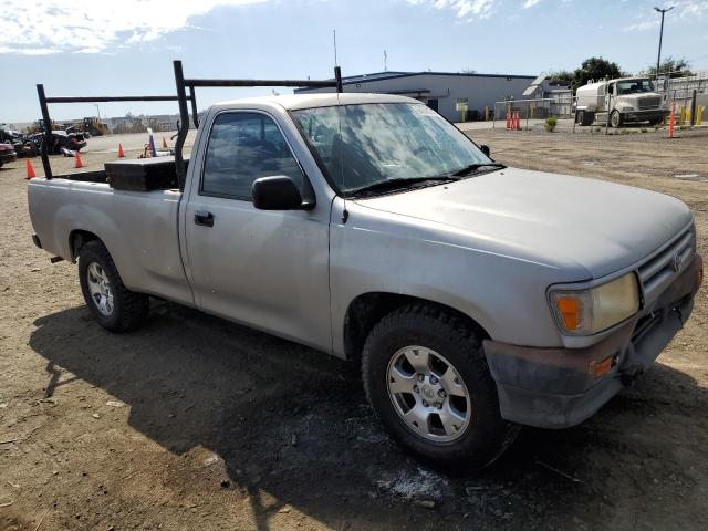 JT4UD10D1R0002223 - 1994 TOYOTA T100 SILVER photo 4