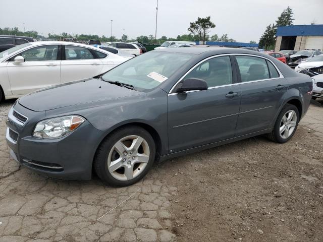 1G1ZG57B89F241038 - 2009 CHEVROLET MALIBU LS GRAY photo 1