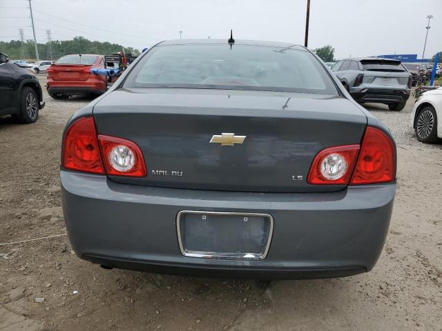 1G1ZG57B89F241038 - 2009 CHEVROLET MALIBU LS GRAY photo 6