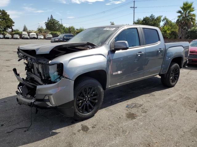 1GTG5CEN5N1249501 - 2022 GMC CANYON ELEVATION GRAY photo 1