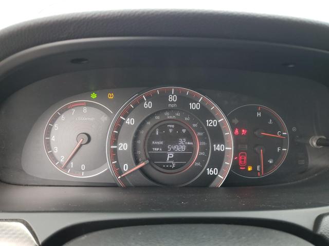 1HGCT1B8XGA003491 - 2016 HONDA ACCORD EXL 黑色 照片 9