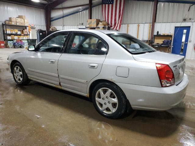 KMHDN46D96U337090 - 2006 HYUNDAI ELANTRA GLS SILVER photo 2