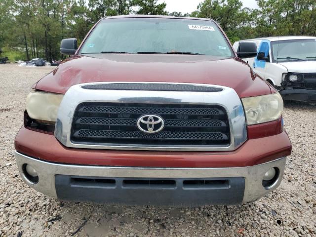 5TFRT54138X026934 - 2008 TOYOTA TUNDRA DOUBLE CAB RED photo 5