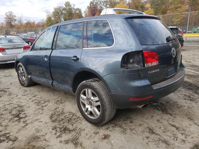 WVGEM77L94D082856 - 2004 VOLKSWAGEN TOUAREG 4.2 GRAY photo 3