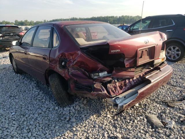 4T1GB11E3SU035762 - 1995 TOYOTA AVALON XLS BURGUNDY photo 3