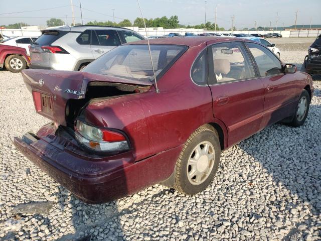 4T1GB11E3SU035762 - 1995 TOYOTA AVALON XLS BURGUNDY photo 4